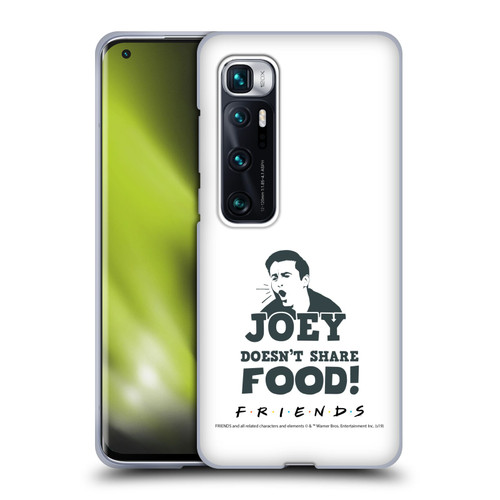 Friends TV Show Quotes Joey Food Soft Gel Case for Xiaomi Mi 10 Ultra 5G