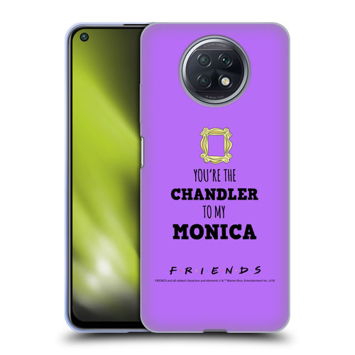 Friends TV Show Quotes BFF Soft Gel Case for Xiaomi Redmi Note 9T 5G