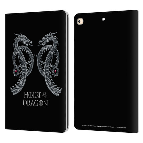 House Of The Dragon: Television Series Graphics Dragon Leather Book Wallet Case Cover For Apple iPad 9.7 2017 / iPad 9.7 2018