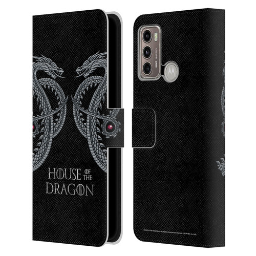 House Of The Dragon: Television Series Graphics Dragon Leather Book Wallet Case Cover For Motorola Moto G60 / Moto G40 Fusion