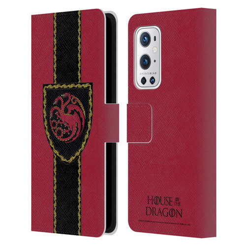 House Of The Dragon: Television Series Graphics Shield Leather Book Wallet Case Cover For OnePlus 9 Pro