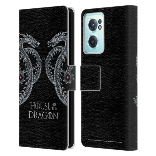 House Of The Dragon: Television Series Graphics Dragon Leather Book Wallet Case Cover For OnePlus Nord CE 2 5G