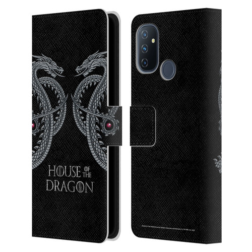 House Of The Dragon: Television Series Graphics Dragon Leather Book Wallet Case Cover For OnePlus Nord N100