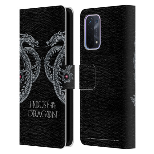 House Of The Dragon: Television Series Graphics Dragon Leather Book Wallet Case Cover For OPPO A54 5G