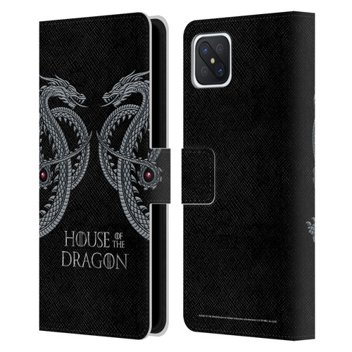 House Of The Dragon: Television Series Graphics Dragon Leather Book Wallet Case Cover For OPPO Reno4 Z 5G
