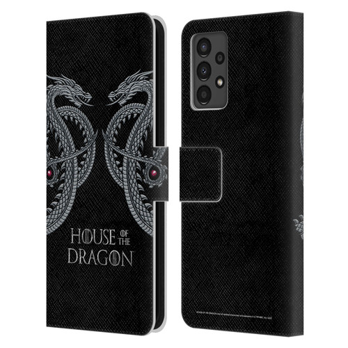 House Of The Dragon: Television Series Graphics Dragon Leather Book Wallet Case Cover For Samsung Galaxy A13 (2022)
