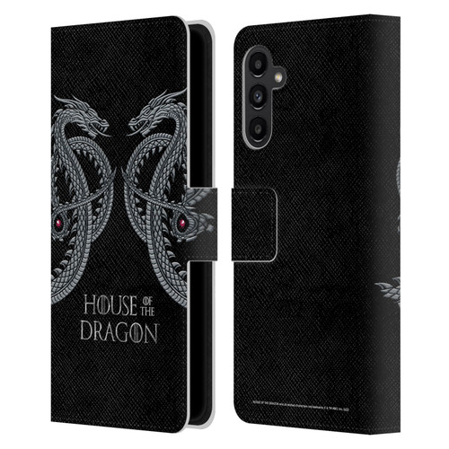 House Of The Dragon: Television Series Graphics Dragon Leather Book Wallet Case Cover For Samsung Galaxy A13 5G (2021)
