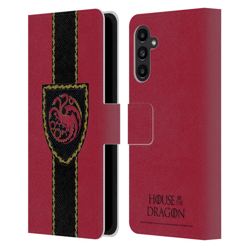 House Of The Dragon: Television Series Graphics Shield Leather Book Wallet Case Cover For Samsung Galaxy A13 5G (2021)