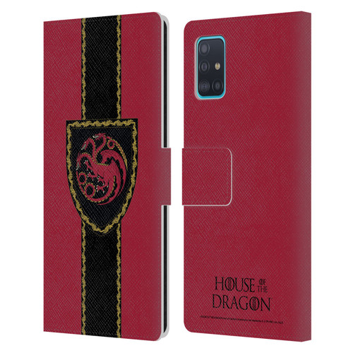 House Of The Dragon: Television Series Graphics Shield Leather Book Wallet Case Cover For Samsung Galaxy A51 (2019)