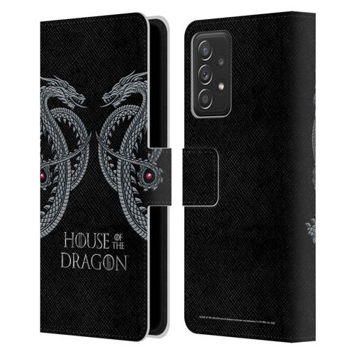 House Of The Dragon: Television Series Graphics Dragon Leather Book Wallet Case Cover For Samsung Galaxy A53 5G (2022)