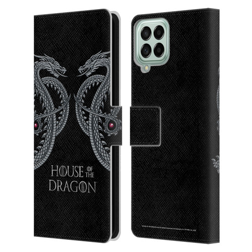 House Of The Dragon: Television Series Graphics Dragon Leather Book Wallet Case Cover For Samsung Galaxy M53 (2022)