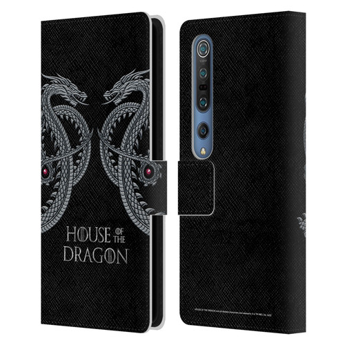 House Of The Dragon: Television Series Graphics Dragon Leather Book Wallet Case Cover For Xiaomi Mi 10 5G / Mi 10 Pro 5G
