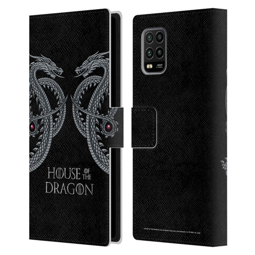 House Of The Dragon: Television Series Graphics Dragon Leather Book Wallet Case Cover For Xiaomi Mi 10 Lite 5G