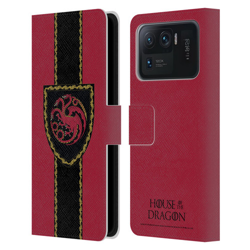 House Of The Dragon: Television Series Graphics Shield Leather Book Wallet Case Cover For Xiaomi Mi 11 Ultra