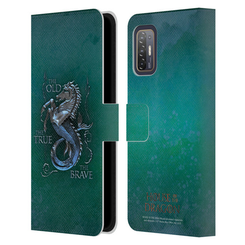 House Of The Dragon: Television Series Key Art Velaryon Leather Book Wallet Case Cover For HTC Desire 21 Pro 5G