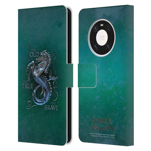 House Of The Dragon: Television Series Key Art Velaryon Leather Book Wallet Case Cover For Huawei Mate 40 Pro 5G