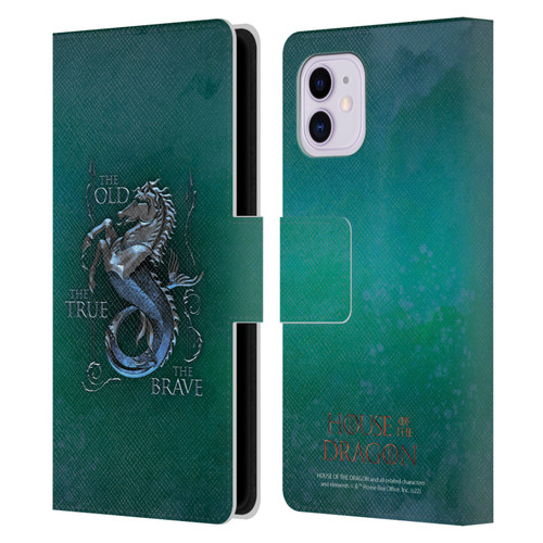 House Of The Dragon: Television Series Key Art Velaryon Leather Book Wallet Case Cover For Apple iPhone 11