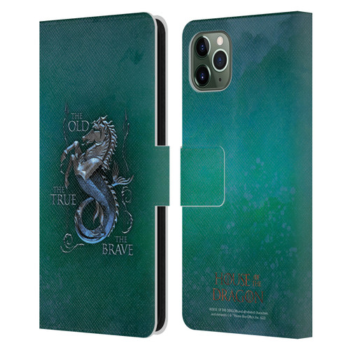 House Of The Dragon: Television Series Key Art Velaryon Leather Book Wallet Case Cover For Apple iPhone 11 Pro Max