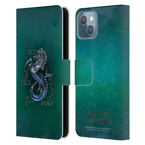 House Of The Dragon: Television Series Key Art Velaryon Leather Book Wallet Case Cover For Apple iPhone 13