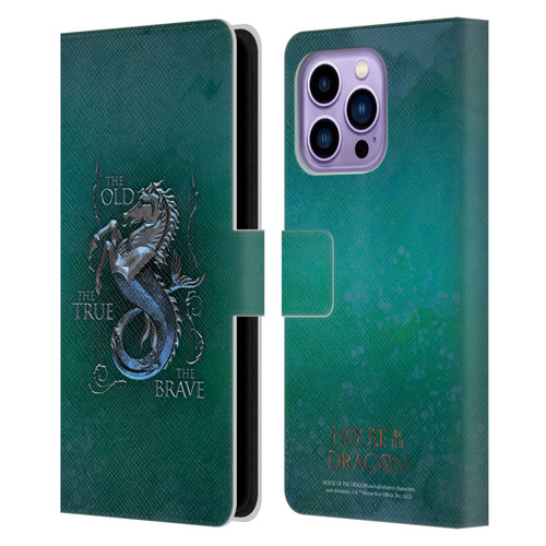 House Of The Dragon: Television Series Key Art Velaryon Leather Book Wallet Case Cover For Apple iPhone 14 Pro Max