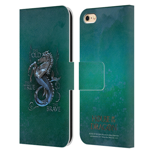 House Of The Dragon: Television Series Key Art Velaryon Leather Book Wallet Case Cover For Apple iPhone 6 / iPhone 6s