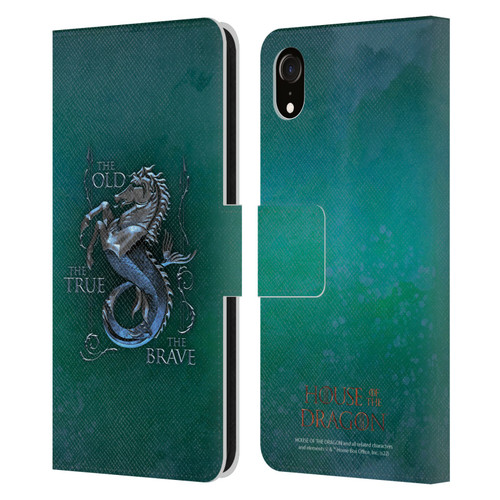 House Of The Dragon: Television Series Key Art Velaryon Leather Book Wallet Case Cover For Apple iPhone XR