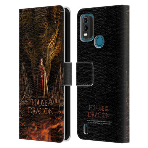 House Of The Dragon: Television Series Key Art Poster 1 Leather Book Wallet Case Cover For Nokia G11 Plus
