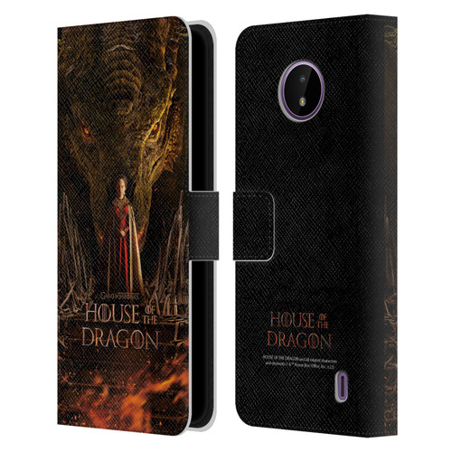 House Of The Dragon: Television Series Key Art Poster 1 Leather Book Wallet Case Cover For Nokia C10 / C20