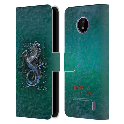House Of The Dragon: Television Series Key Art Velaryon Leather Book Wallet Case Cover For Nokia C10 / C20