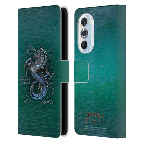 House Of The Dragon: Television Series Key Art Velaryon Leather Book Wallet Case Cover For Motorola Edge X30