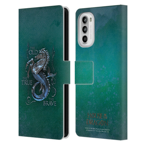 House Of The Dragon: Television Series Key Art Velaryon Leather Book Wallet Case Cover For Motorola Moto G52