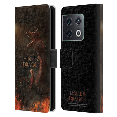 House Of The Dragon: Television Series Key Art Poster 2 Leather Book Wallet Case Cover For OnePlus 10 Pro