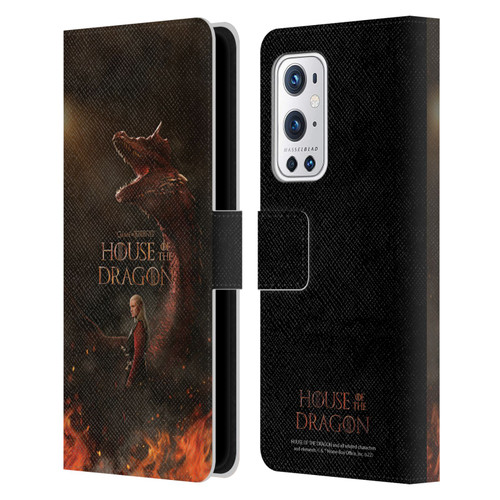 House Of The Dragon: Television Series Key Art Poster 2 Leather Book Wallet Case Cover For OnePlus 9 Pro