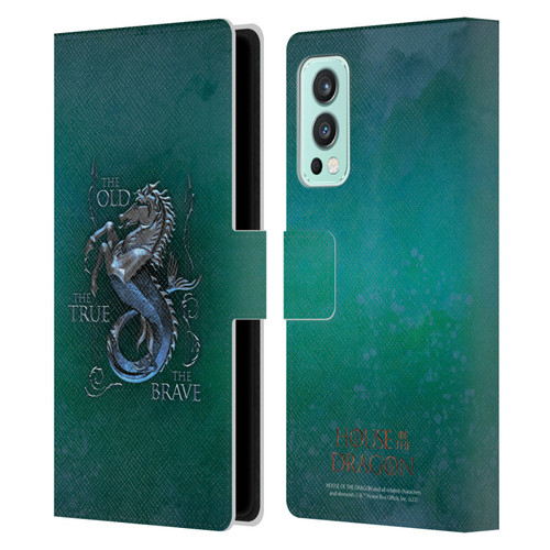 House Of The Dragon: Television Series Key Art Velaryon Leather Book Wallet Case Cover For OnePlus Nord 2 5G