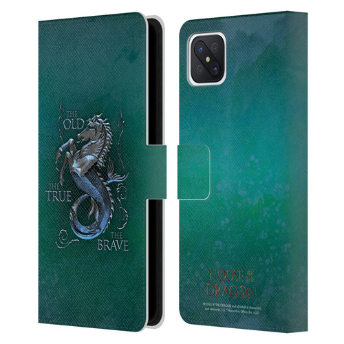House Of The Dragon: Television Series Key Art Velaryon Leather Book Wallet Case Cover For OPPO Reno4 Z 5G