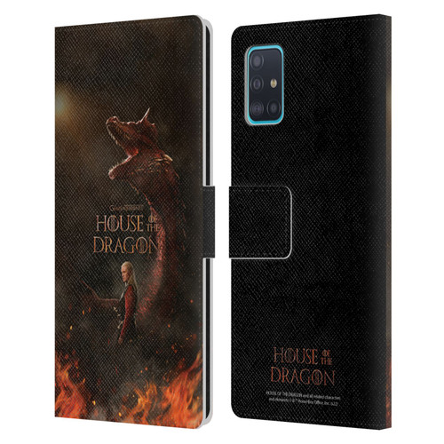 House Of The Dragon: Television Series Key Art Poster 2 Leather Book Wallet Case Cover For Samsung Galaxy A51 (2019)