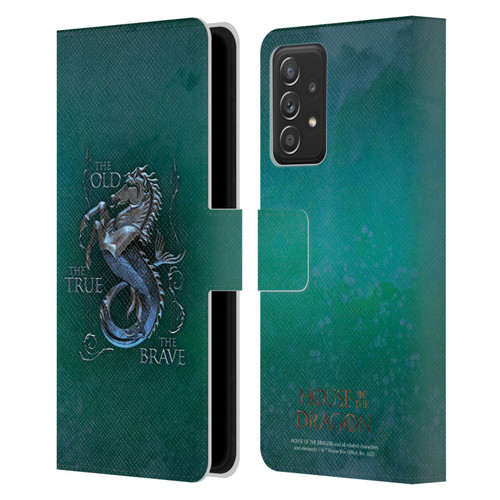 House Of The Dragon: Television Series Key Art Velaryon Leather Book Wallet Case Cover For Samsung Galaxy A52 / A52s / 5G (2021)