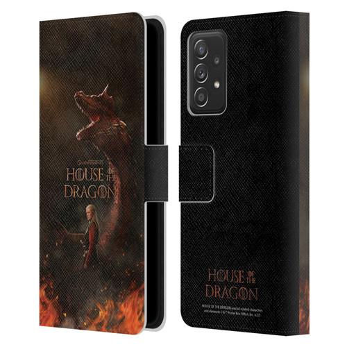 House Of The Dragon: Television Series Key Art Poster 2 Leather Book Wallet Case Cover For Samsung Galaxy A53 5G (2022)