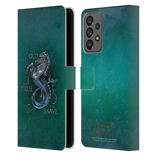 House Of The Dragon: Television Series Key Art Velaryon Leather Book Wallet Case Cover For Samsung Galaxy A73 5G (2022)