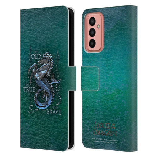 House Of The Dragon: Television Series Key Art Velaryon Leather Book Wallet Case Cover For Samsung Galaxy M13 (2022)
