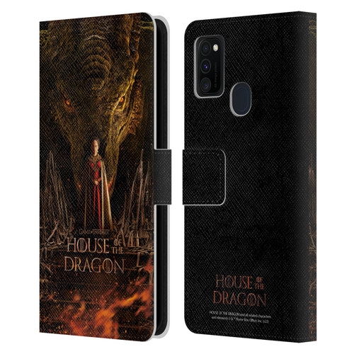 House Of The Dragon: Television Series Key Art Poster 1 Leather Book Wallet Case Cover For Samsung Galaxy M30s (2019)/M21 (2020)