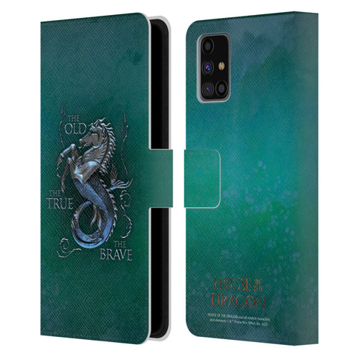 House Of The Dragon: Television Series Key Art Velaryon Leather Book Wallet Case Cover For Samsung Galaxy M31s (2020)