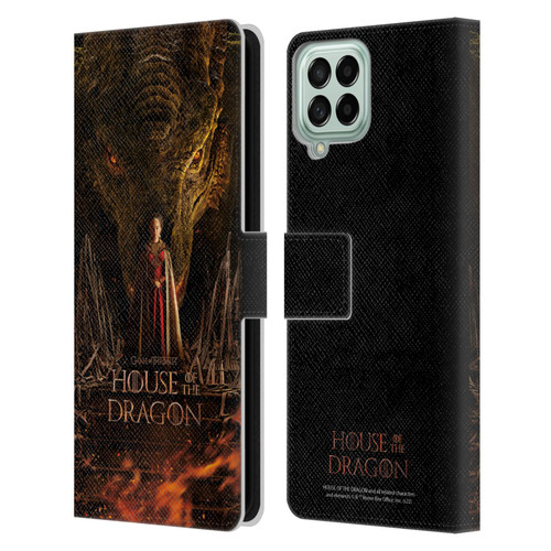 House Of The Dragon: Television Series Key Art Poster 1 Leather Book Wallet Case Cover For Samsung Galaxy M33 (2022)