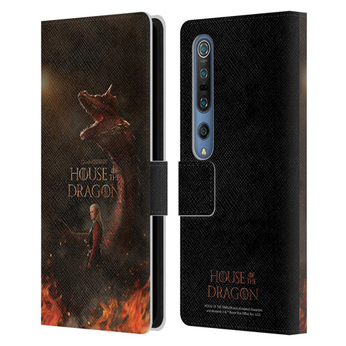 House Of The Dragon: Television Series Key Art Poster 2 Leather Book Wallet Case Cover For Xiaomi Mi 10 5G / Mi 10 Pro 5G