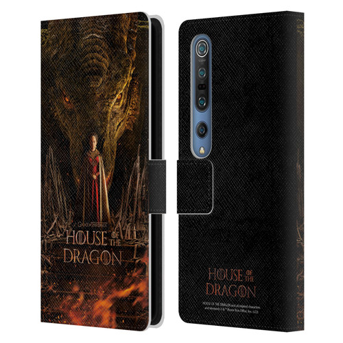 House Of The Dragon: Television Series Key Art Poster 1 Leather Book Wallet Case Cover For Xiaomi Mi 10 5G / Mi 10 Pro 5G