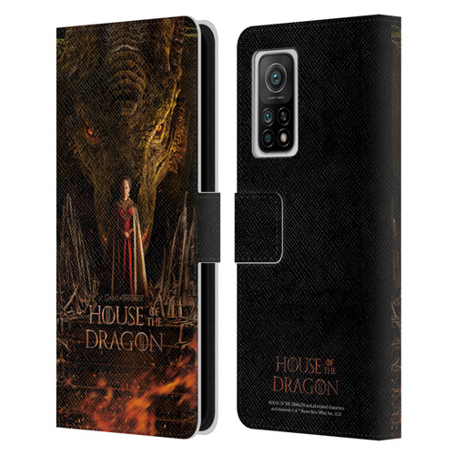 House Of The Dragon: Television Series Key Art Poster 1 Leather Book Wallet Case Cover For Xiaomi Mi 10T 5G
