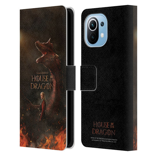House Of The Dragon: Television Series Key Art Poster 2 Leather Book Wallet Case Cover For Xiaomi Mi 11