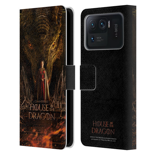 House Of The Dragon: Television Series Key Art Poster 1 Leather Book Wallet Case Cover For Xiaomi Mi 11 Ultra