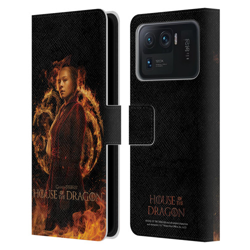 House Of The Dragon: Television Series Key Art Rhaenyra Leather Book Wallet Case Cover For Xiaomi Mi 11 Ultra