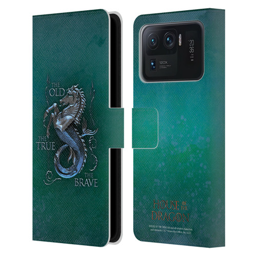 House Of The Dragon: Television Series Key Art Velaryon Leather Book Wallet Case Cover For Xiaomi Mi 11 Ultra